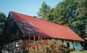 Použivaný materiál pro nátěry střech